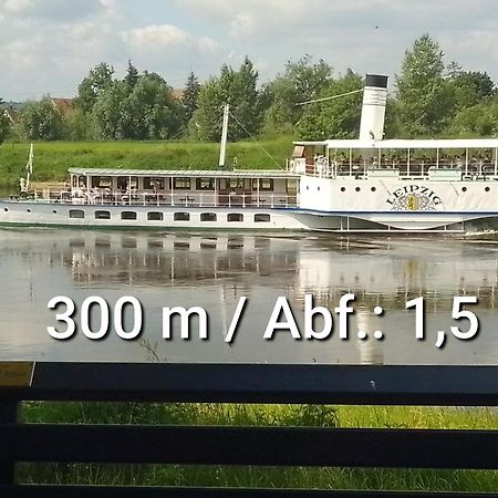 Dresden-Entspannung-Natur-Trifft-2-Staedte-Am-Fluss Buitenkant foto
