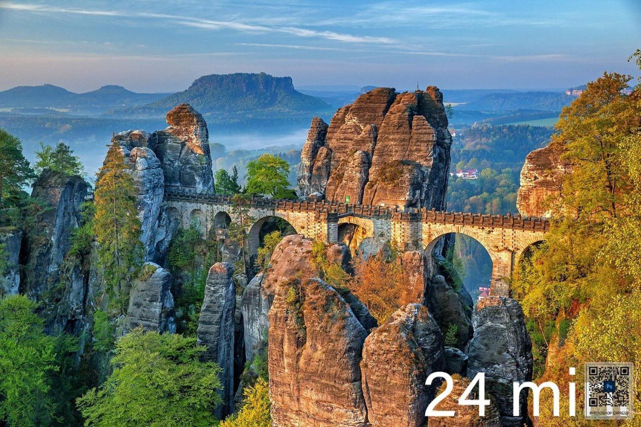 Dresden-Entspannung-Natur-Trifft-2-Staedte-Am-Fluss Buitenkant foto